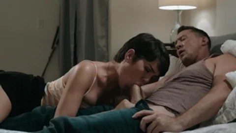 Transsensual - Black hair Daisy Taylor cheating doggy