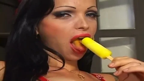 POPSICLE THE t-girl arse taskmaster two - Scene three
