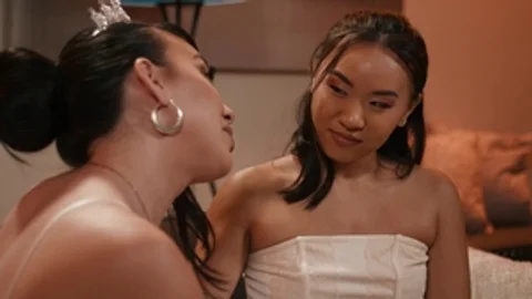 Transfixed: Ballerina's Facesitting Delight