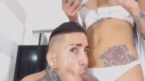 ladyboy get wicked With Boyfriend