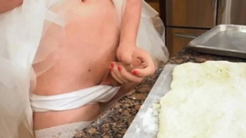 TransAngels: Brunette Erica Cherry masturbation