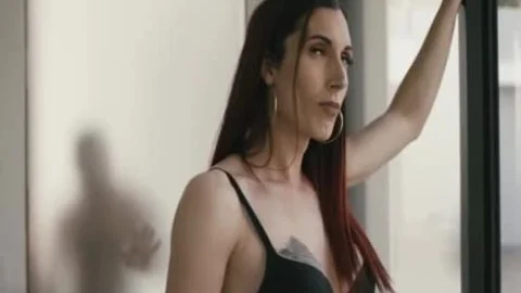 Transbabe Melanie Brooks Boyfriend fucks Her butthole So wonderful