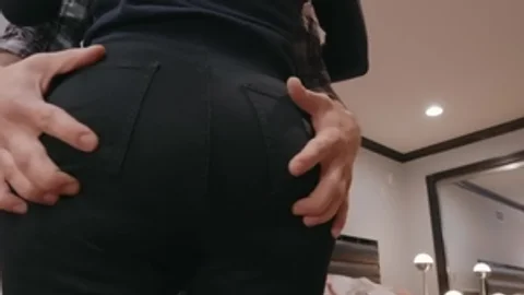 TransAngels - Foxxy beside trans Michael DelRay blowjob cum